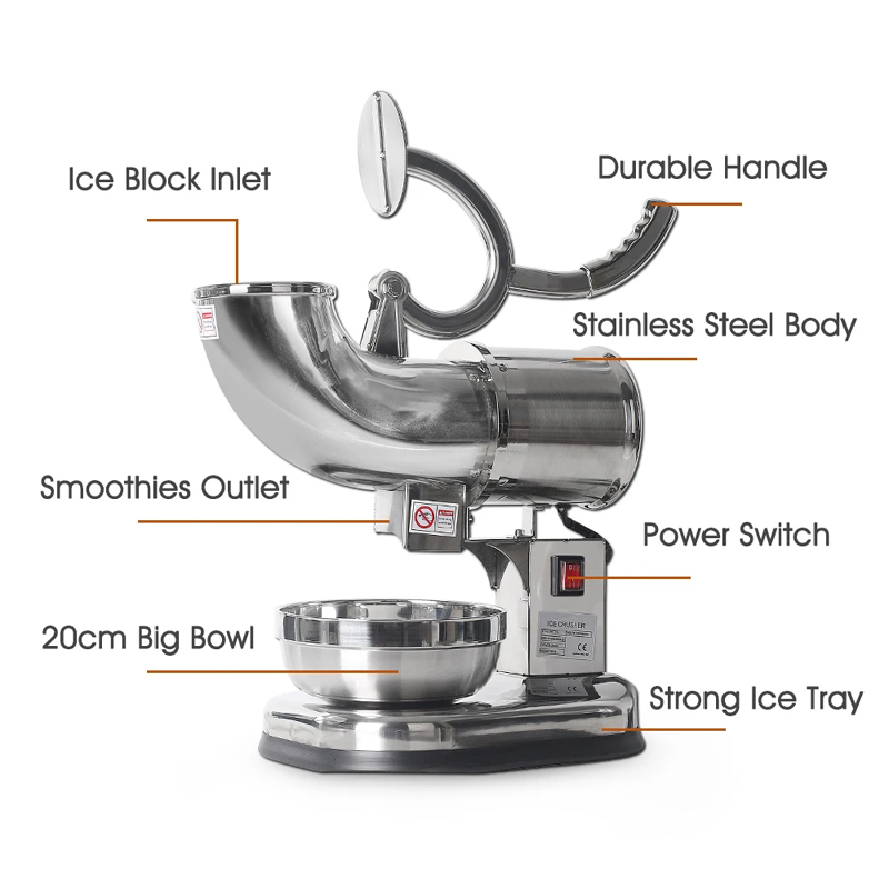 เครื่องบดน้ำแข็ง 200W คุณภาพสู - Slushy Machine บทวิจารณ์และราคา