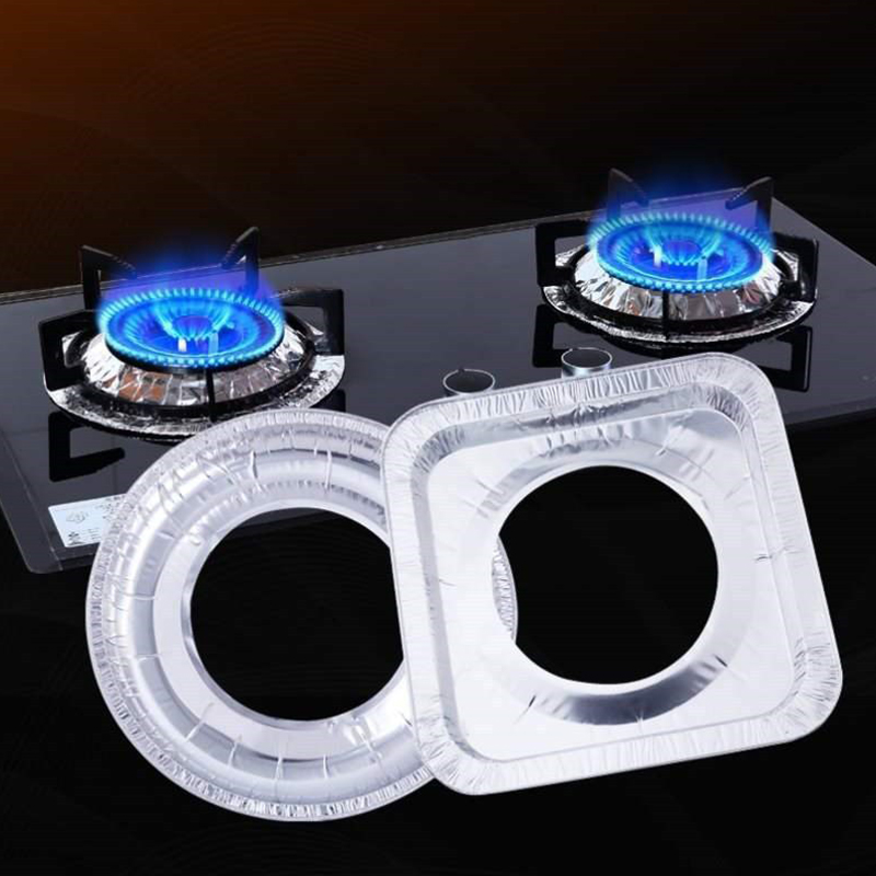 ที่คลุมฟอยล์อลูมิเนียมหนา10ชิ้ - Commercial Kitchen Burner บทวิจารณ์และราคา