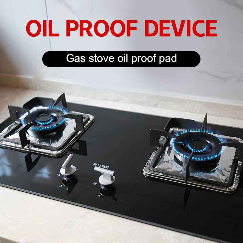 ที่คลุมฟอยล์อลูมิเนียมหนา10ชิ้ - Commercial Kitchen Burner บทวิจารณ์และราคา
