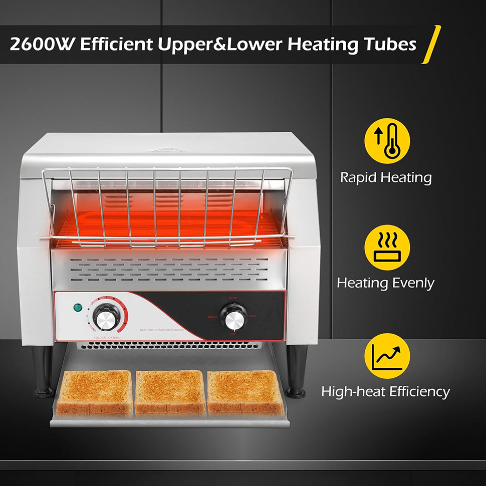 เครื่องปิ้งขนมปังเชิงพาณิชย์ขน - Commercial Kitchen At Home บทวิจารณ์และราคา