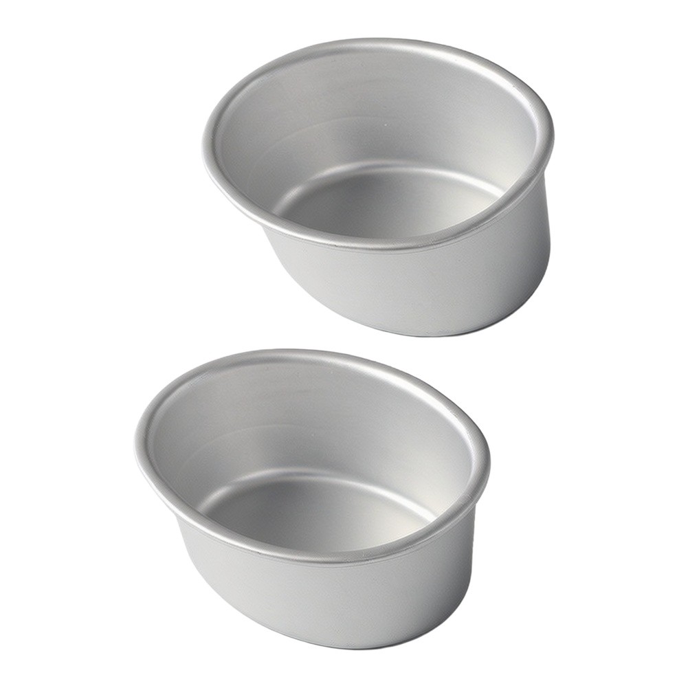 ชุดแม่พิมพ์ชีสเค้กรูปวงรี 2 ชิ - Commercial Kitchen At Home บทวิจารณ์และราคา