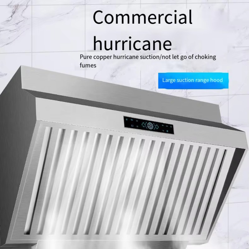 เครื่องดูดควันสแตนเลส 1.5 เมตร - Commercial Kitchen Range Hood บทวิจารณ์และราคา
