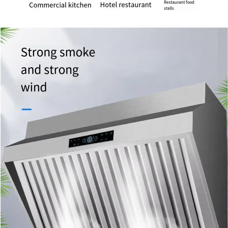 เครื่องดูดควันสแตนเลส 1.5 เมตร - Commercial Kitchen Range Hood บทวิจารณ์และราคา