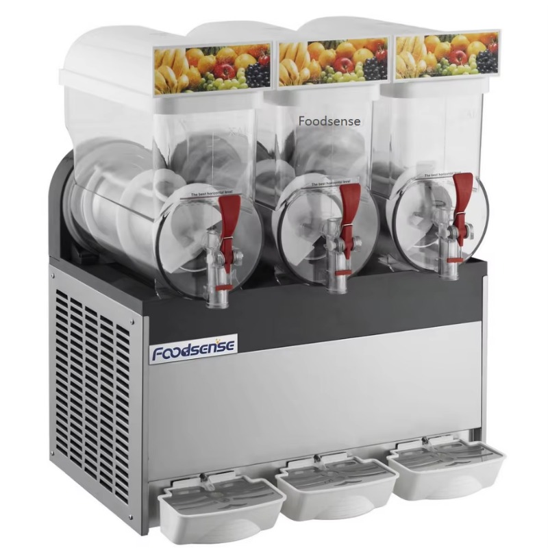 เครื่องทำน้ำแข็งปั่นขนาดเล็กสำ - Slushy Machine บทวิจารณ์และราคา