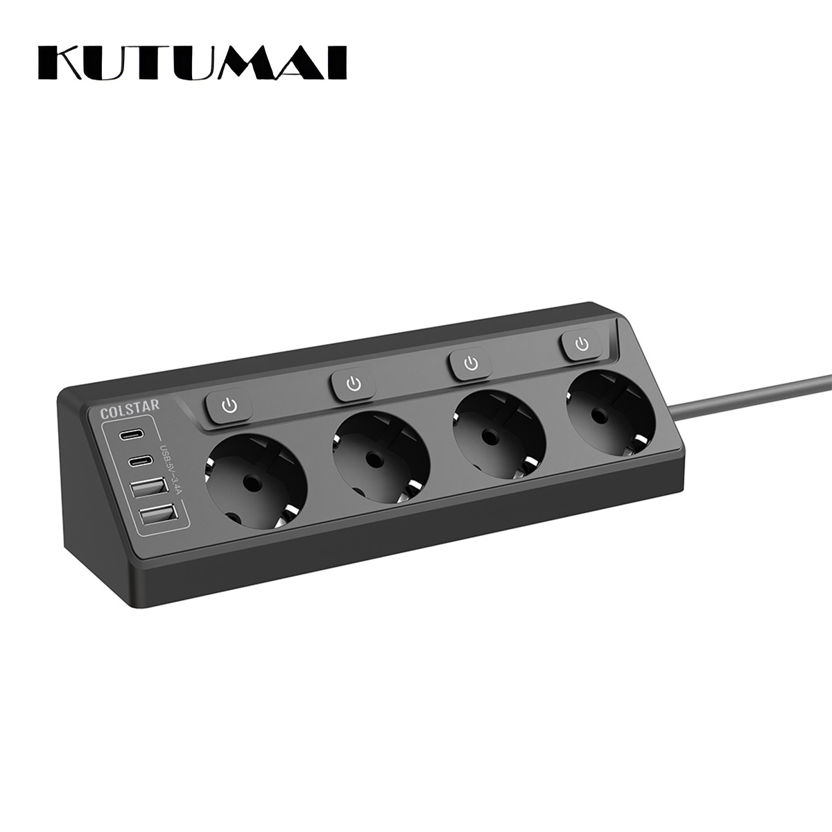 Power Strip Multi Plug 4 ซ็อกเ - Commercial Kitchen In Residential Home บทวิจารณ์และราคา