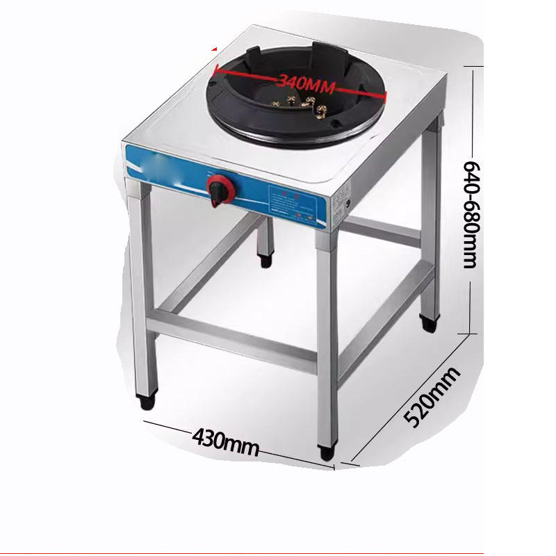 เตาแก๊สแรงดันสูงสำหรับร้านอาหา - Commercial Kitchen Burner บทวิจารณ์และราคา